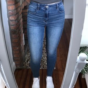 American Eagle Hi-Rise Jegging 14 Long